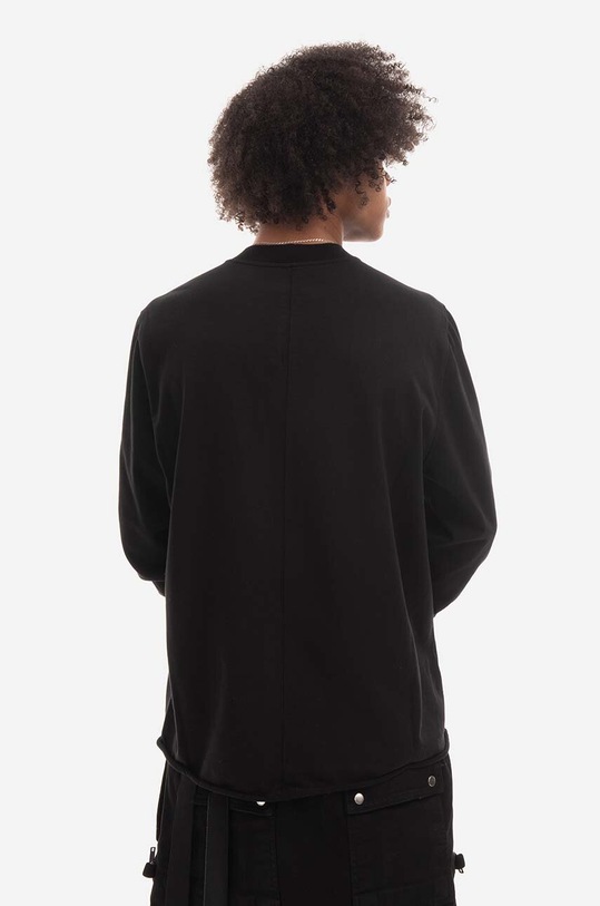 Clothing Rick Owens cotton sweatshirt DU02B4279.RIGEP2.BLACK black