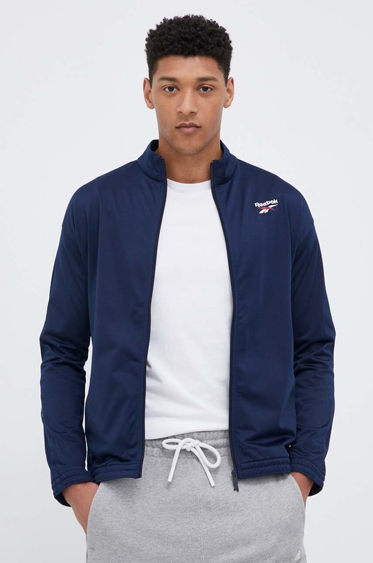 Reebok felpa senza blu navy HR3051