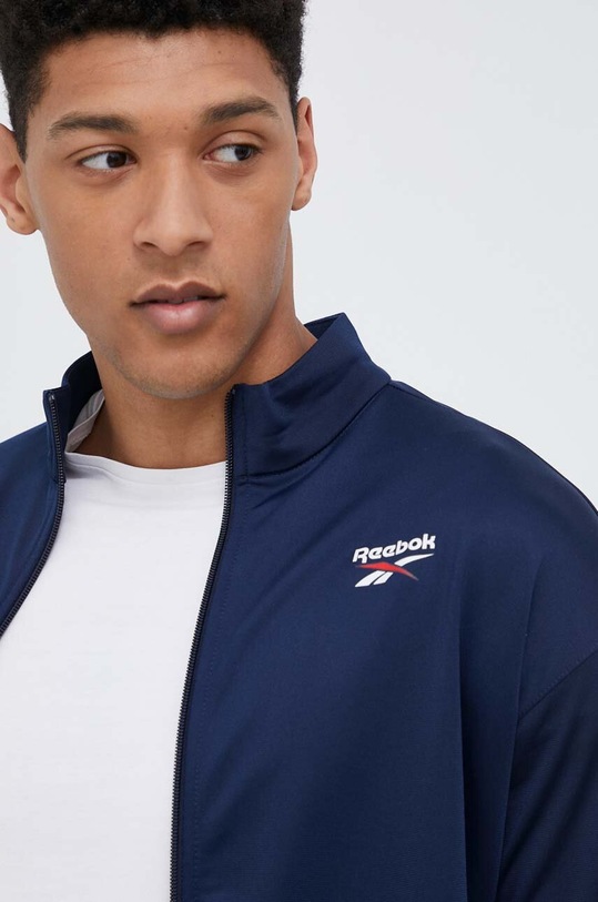 Reebok felpa blu navy HR3051