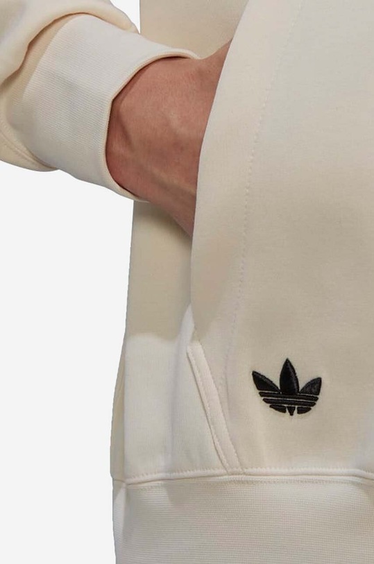 Μπλούζα adidas Originals HM1870 μπεζ