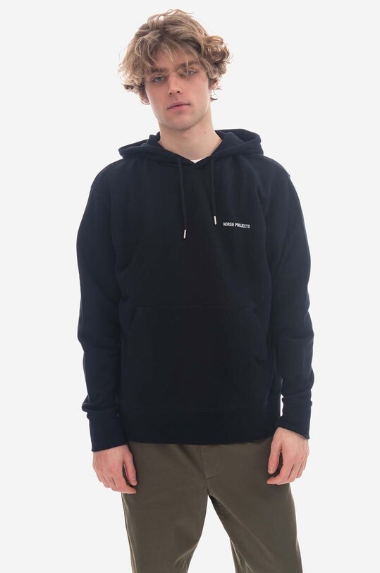 Norse Projects cotton sweatshirt Arne