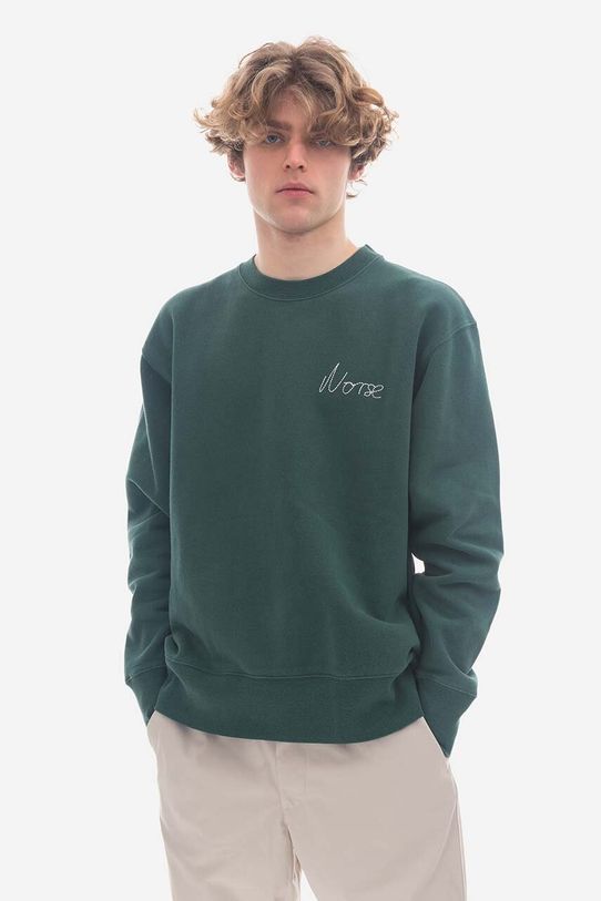 Βαμβακερή μπλούζα Norse Projects