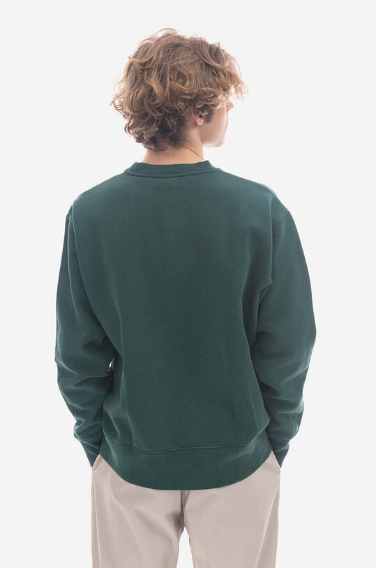 Îmbrăcăminte Norse Projects hanorac de bumbac N20.1347.8112 verde