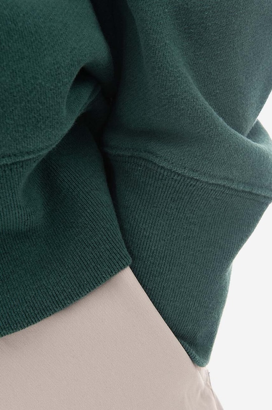 Norse Projects hanorac de bumbac verde N20.1347.8112