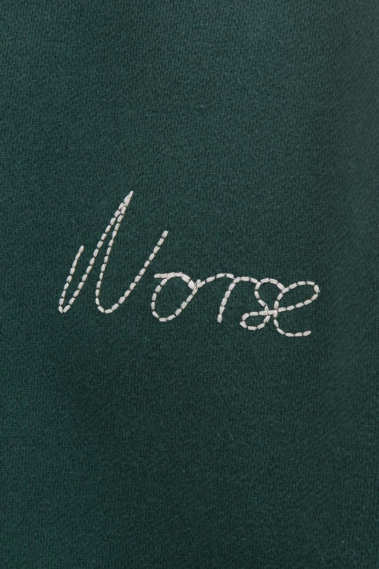 Norse Projects cotton sweatshirt N20.1347.8112 green