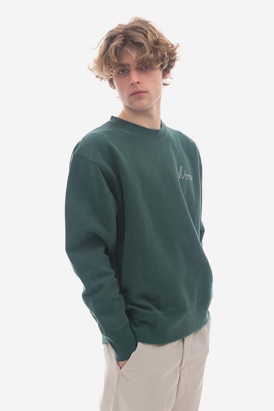 Βαμβακερή μπλούζα Norse Projects N20.1347.8112