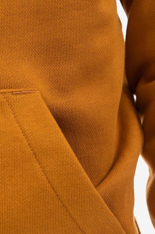 Norse Projects cotton sweatshirt Vagn Classic N20.1276.8127 yellow