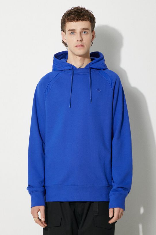 Pamučna dukserica adidas Originals Premium Essentials Crinkle Nylon Hoodie