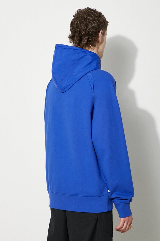 adidas Originals cotton sweatshirt HR5456 blue SS23