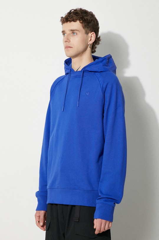 Clothing adidas Originals cotton sweatshirt HR5456 blue