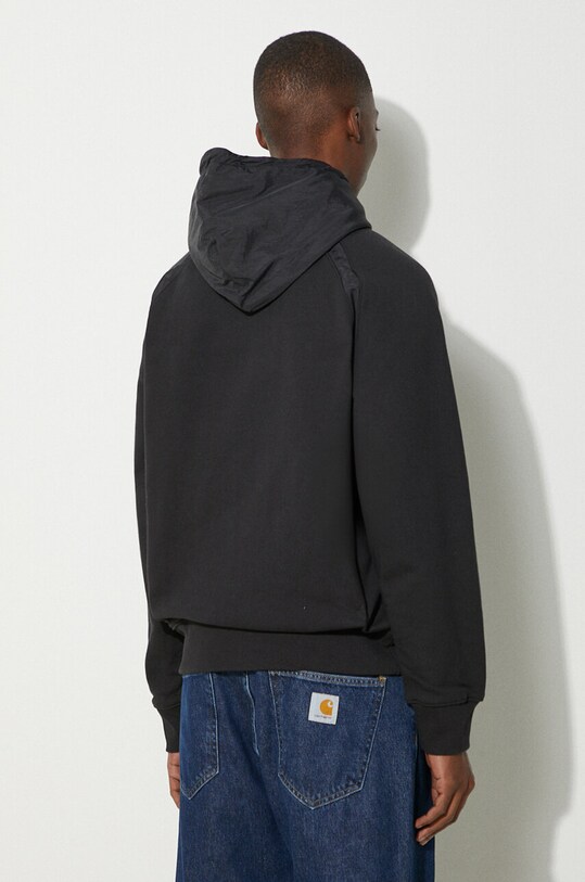 Odzież adidas Originals bluza bawełniana Trefoil Essentials Hoodie HR8673 czarny