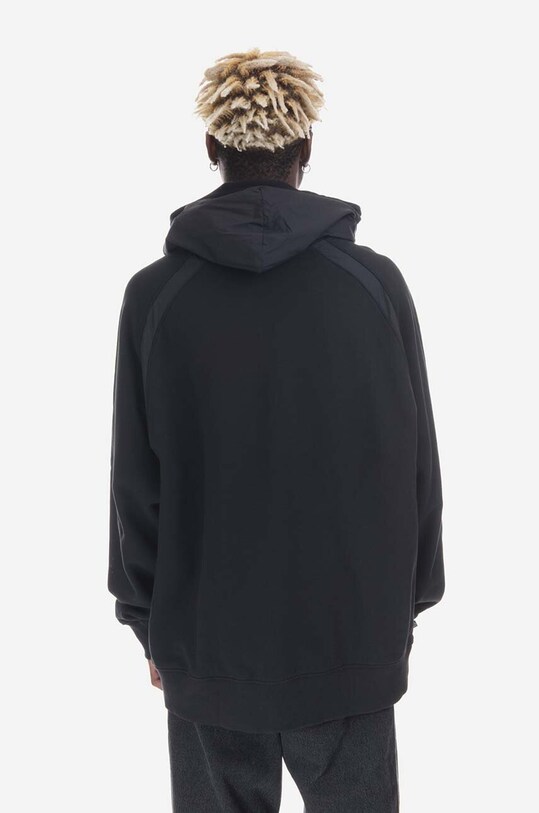 Bavlněná mikina adidas Originals HR8673 černá