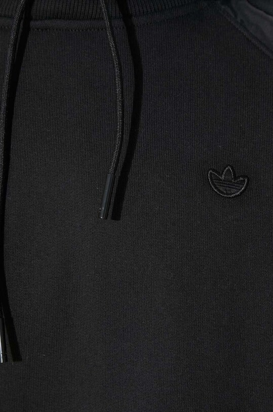 adidas Originals bluza bawełniana Trefoil Essentials Hoodie HR8673