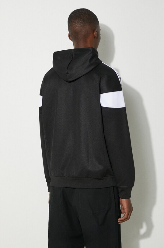 Odjeća Dukserica adidas Originals Adicolor Classics Cut Line Hoodie HS2065 crna