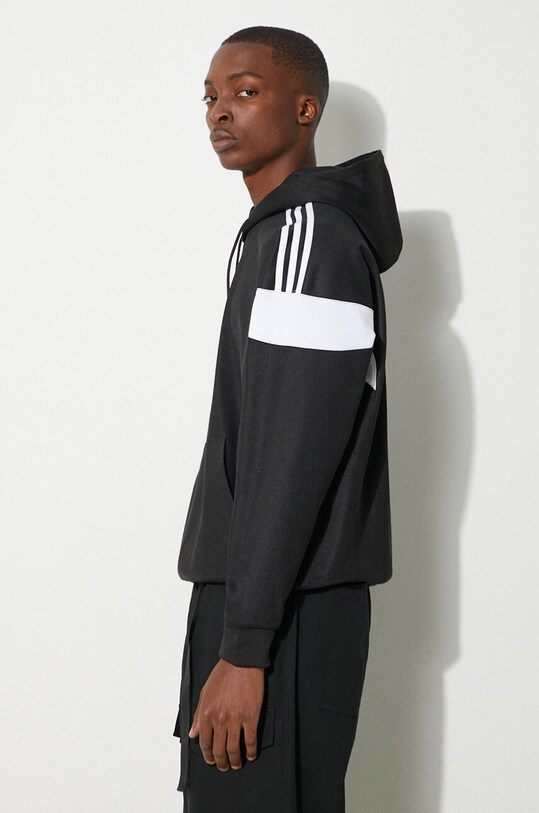 Dukserica adidas Originals Adicolor Classics Cut Line Hoodie HS2065 crna