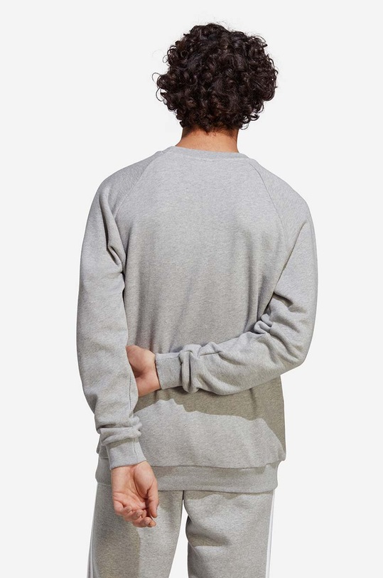 Îmbrăcăminte adidas Originals hanorac de bumbac IA4857 gri