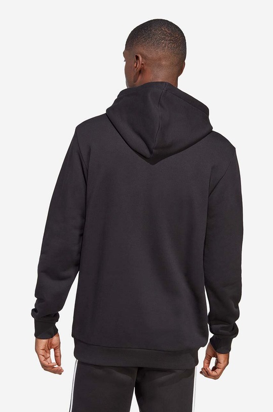 Odjeća Pamučna dukserica adidas Originals Adicolor Classics Trefoil Hoodie IA4883 crna