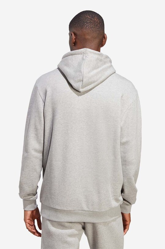 Oblečenie Bavlnená mikina adidas Originals Adicolor Classics Trefoil Hoodie IA4884 sivá