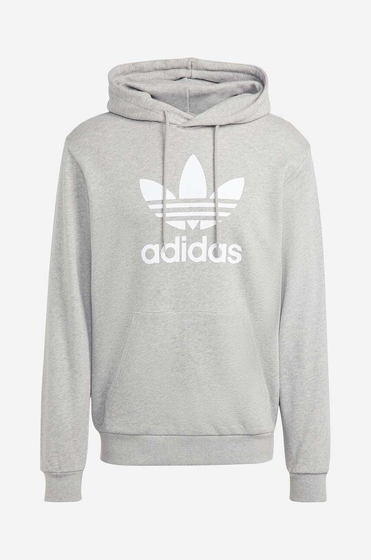 adidas Originals cotton sweatshirt gray IA4884
