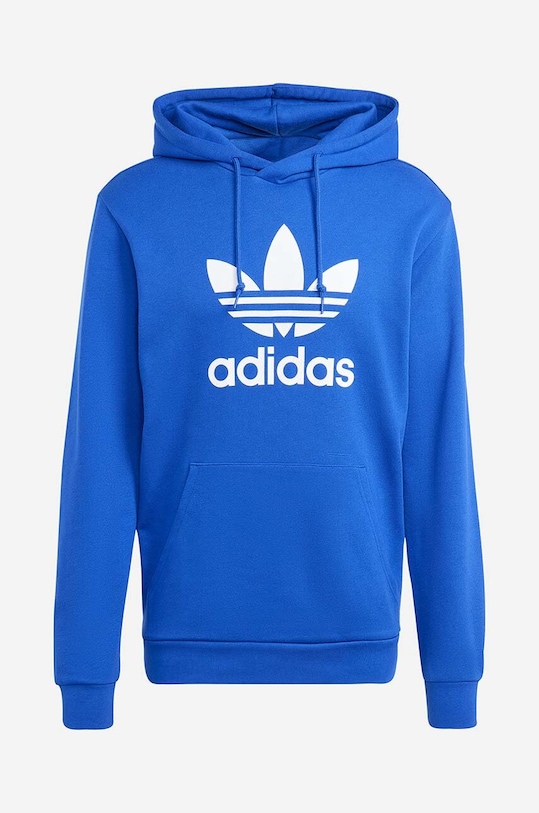 adidas Originals cotton sweatshirt blue IA4885