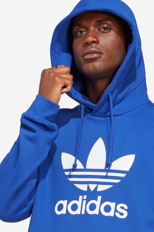 adidas Originals cotton sweatshirt IA4885 blue
