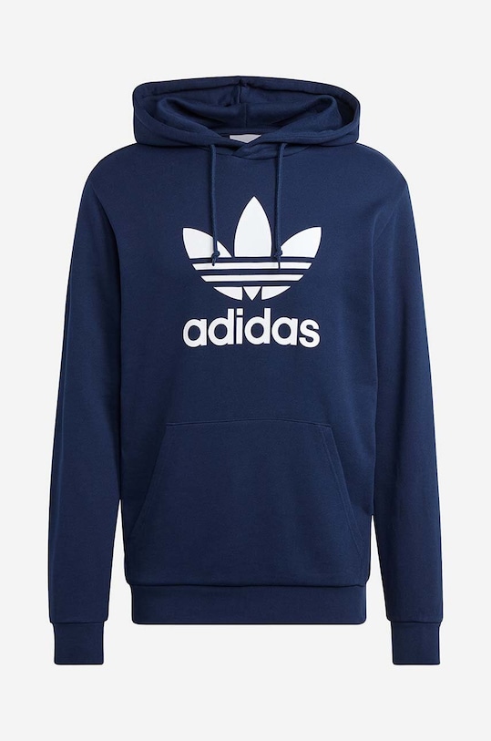 adidas Originals cotton sweatshirt navy IA4886