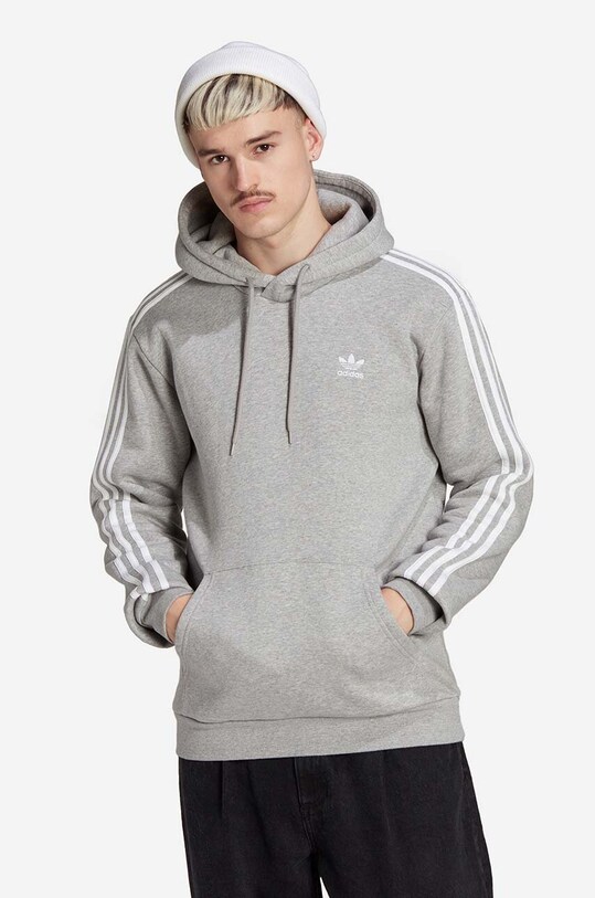Μπλούζα adidas Originals εμπριμέ γκρί IA6347