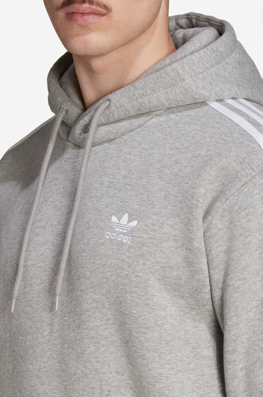 adidas Originals bluza Adicolor Classics 3-Stripes IA6347 szary