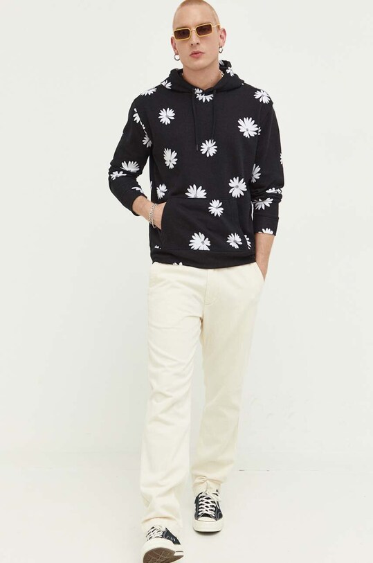 Hollister Co. bluza wzorzyste czarny KI322.3116.909