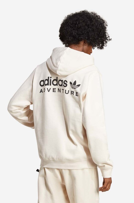 adidas Originals cotton sweatshirt IC2357 white SS23