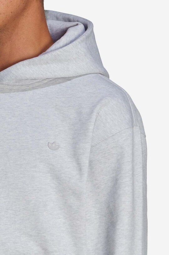 adidas Originals bluza Adicolor Contempo Hoodie szary IC4998