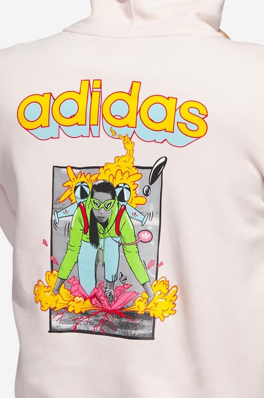 Μπλούζα adidas Originals IC5567 ροζ