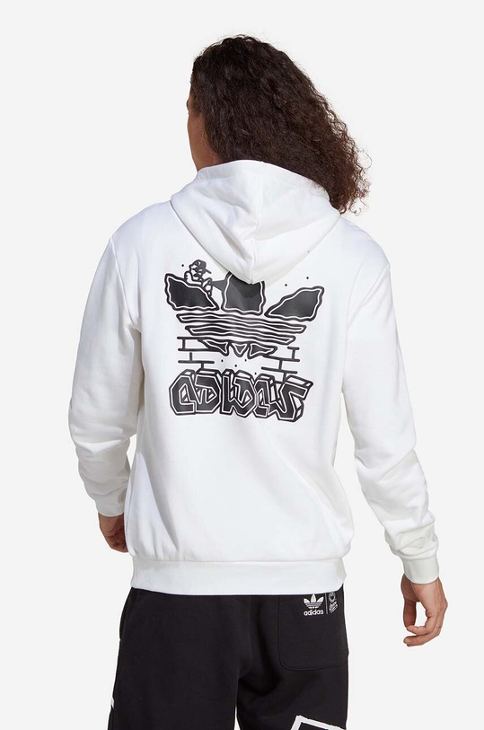 Clothing adidas Originals cotton sweatshirt IC5740 white