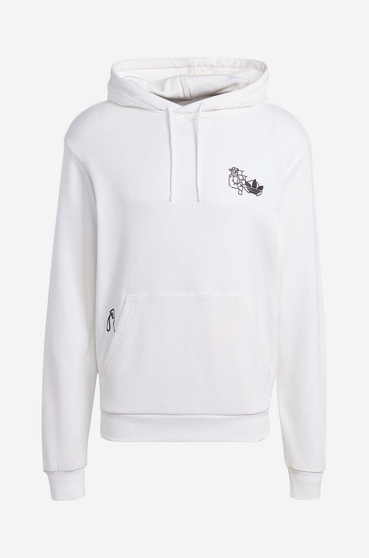adidas Originals cotton sweatshirt white IC5740