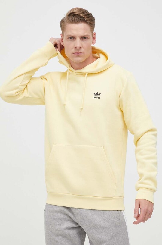 adidas Originals bluza imprimeu galben IA4888