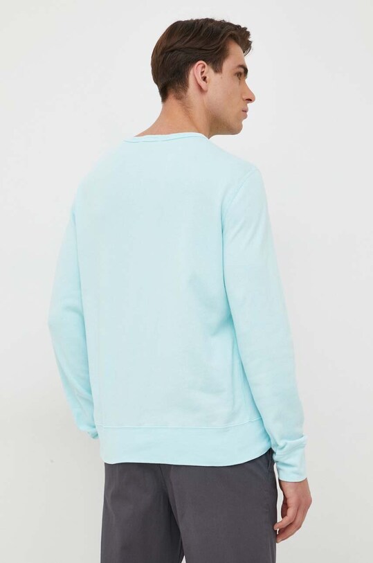 Ρούχα Βαμβακερή μπλούζα Polo Ralph Lauren 710899996 μπλε