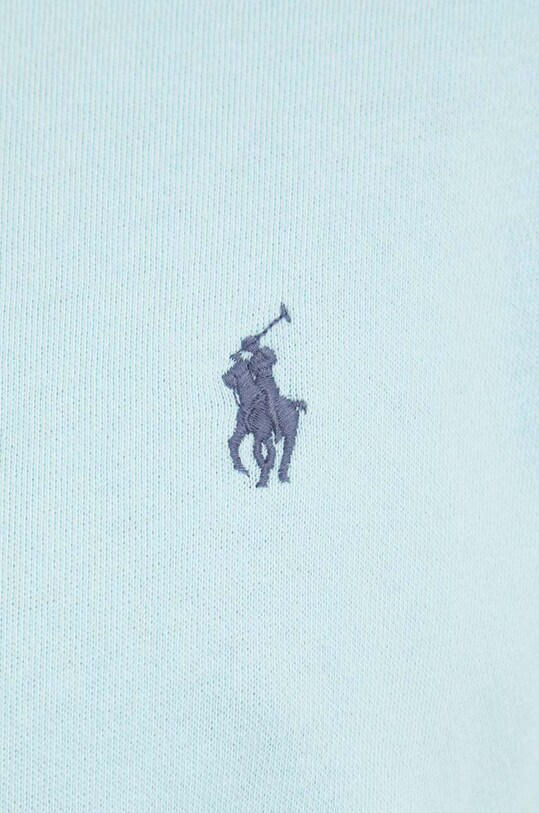 Βαμβακερή μπλούζα Polo Ralph Lauren 710899996 μπλε