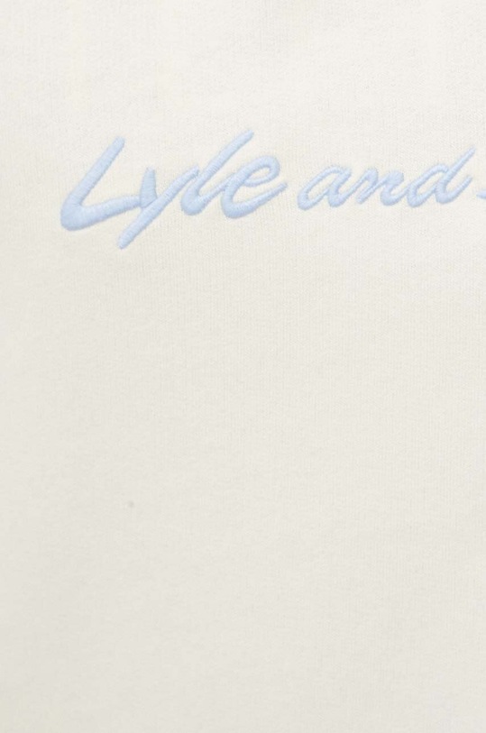 Lyle & Scott bluza bawełniana ML1631V.W120 żółty