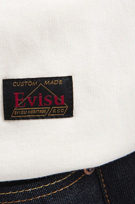 Evisu cotton sweatshirt 2EAHTM1SW316XXCT.ECRX