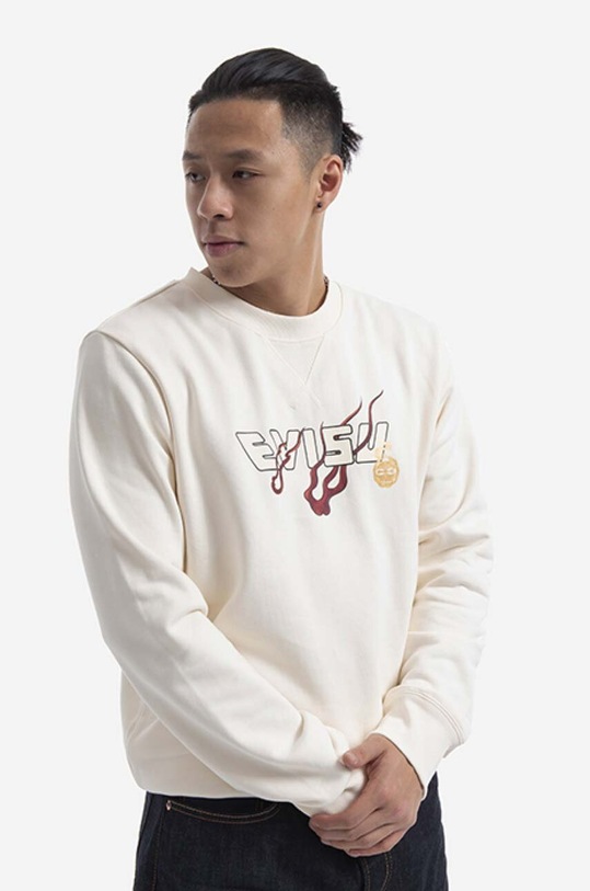 Evisu cotton sweatshirt 2EAHTM1SW316XXCT.ECRX