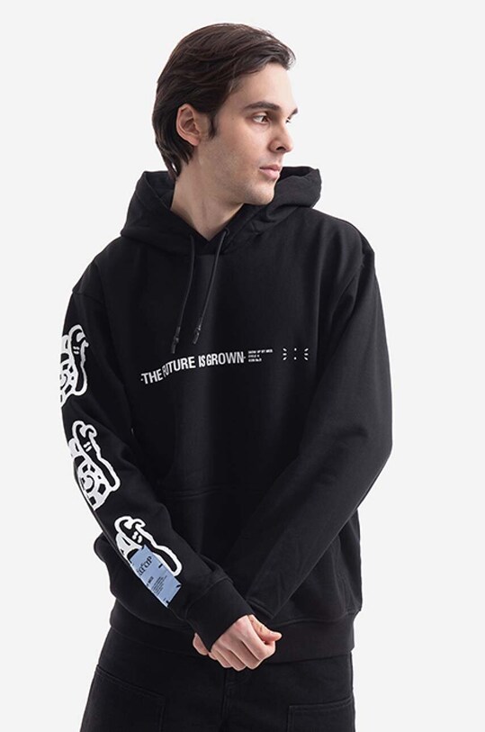 MCQ felpa in cotone Manifesto 624727RST751000