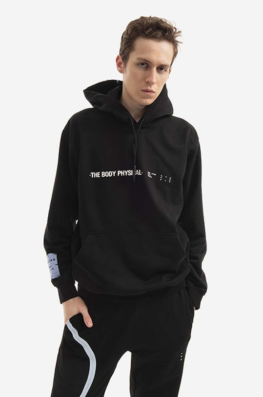 MCQ felpa in cotone Manifesto