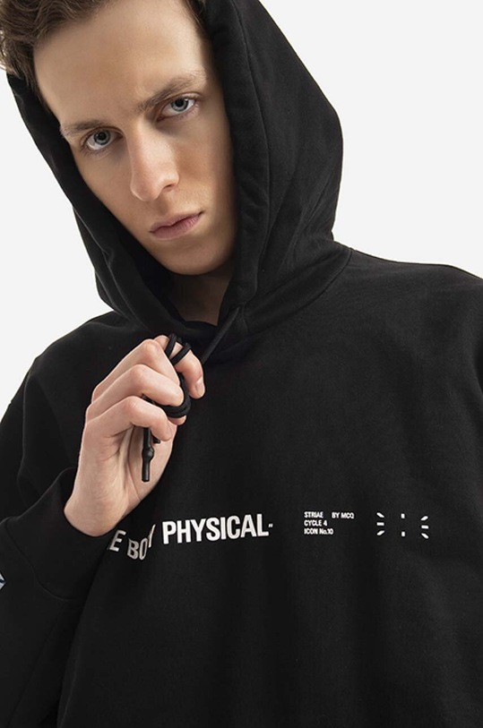 Bavlnená mikina MCQ Manifesto čierna 624727RST841000