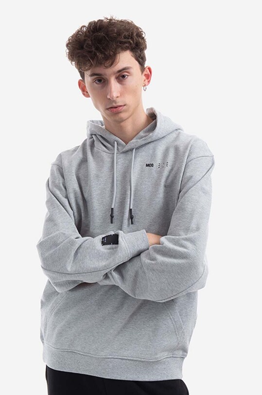 MCQ bluza bawełniana Hoodie