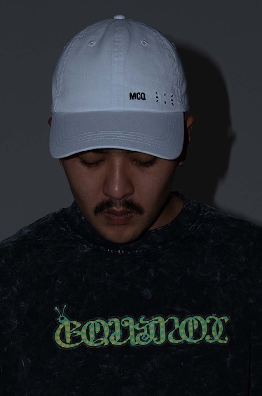 MCQ cotton sweatshirt Happy 682251RST671130 black