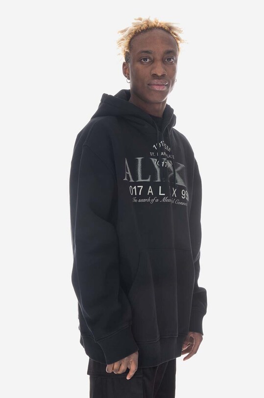 Bavlnená mikina 1017 ALYX 9SM Printed Logo Treated AAUSW0175FA02