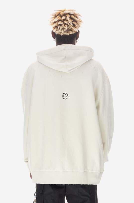 Clothing 1017 ALYX 9SM cotton sweatshirt Printed Logo Treated AAUSW0176FA01 gray
