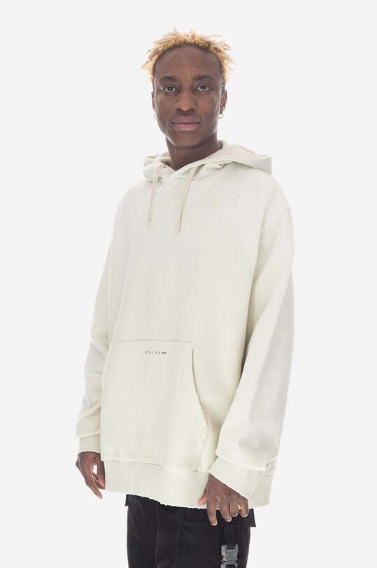 1017 ALYX 9SM cotton sweatshirt Printed Logo Treated AAUSW0176FA01