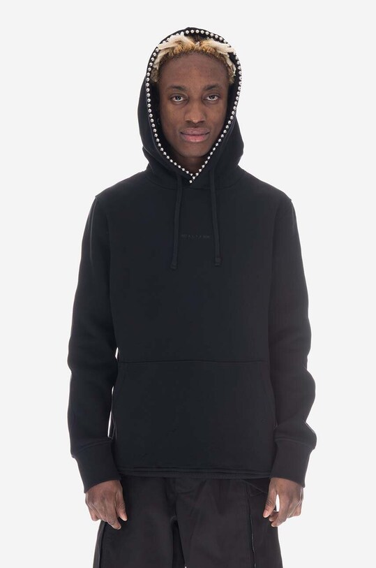 1017 ALYX 9SM sweatshirt Ball Chain with elastane black AAUSW0191FA01