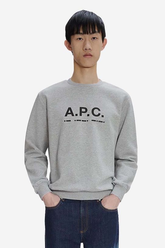 Bavlnená mikina A.P.C. Franco Sweat